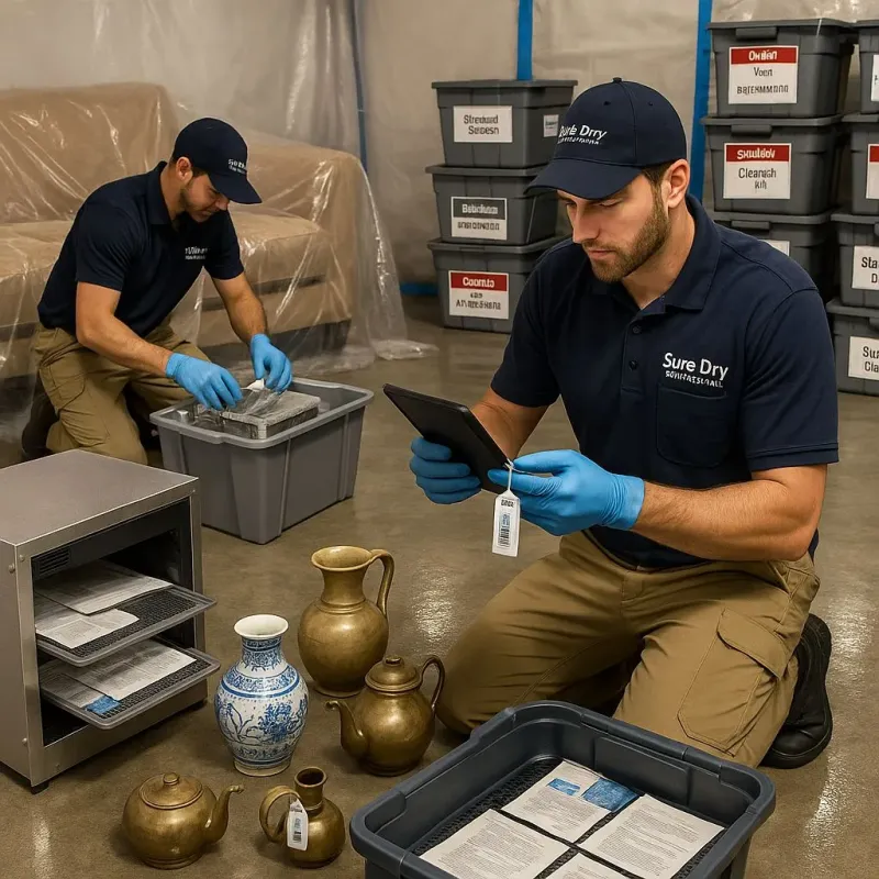 Content Protection and Restoration process in Davenport, FL